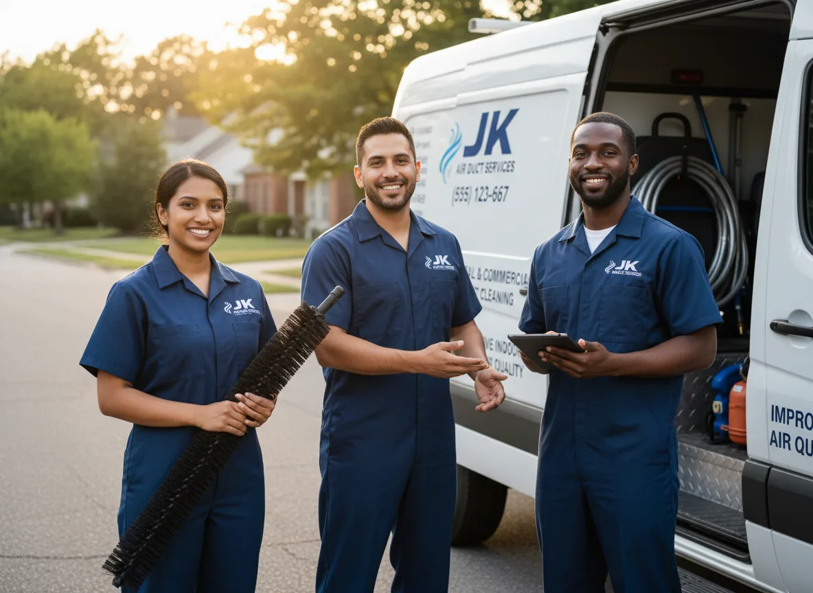 Air Duct Cleaning company in Garfield, AR
