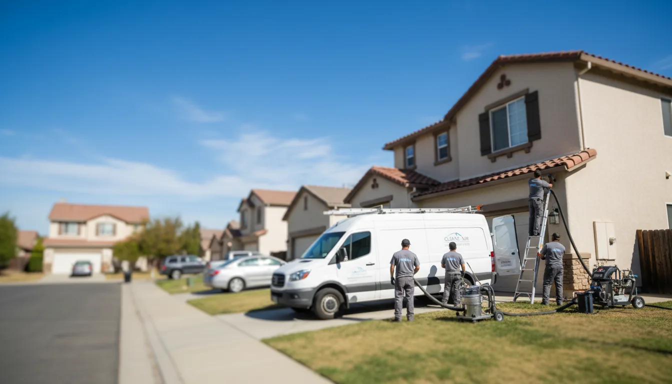 Air Duct Cleaning in Garfield, AR near me
